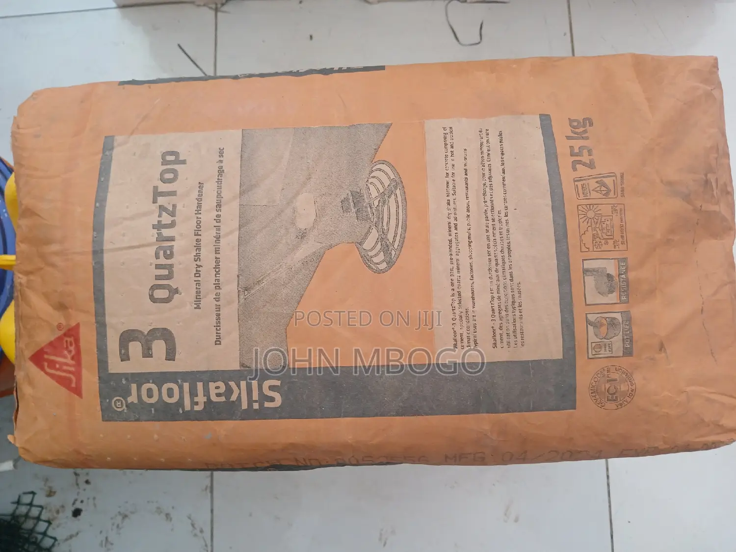Dry Shake Floor Hardener