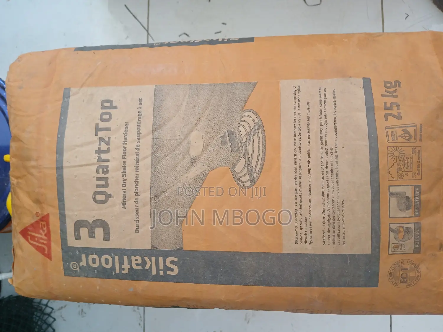 Dry Shake Floor Hardener