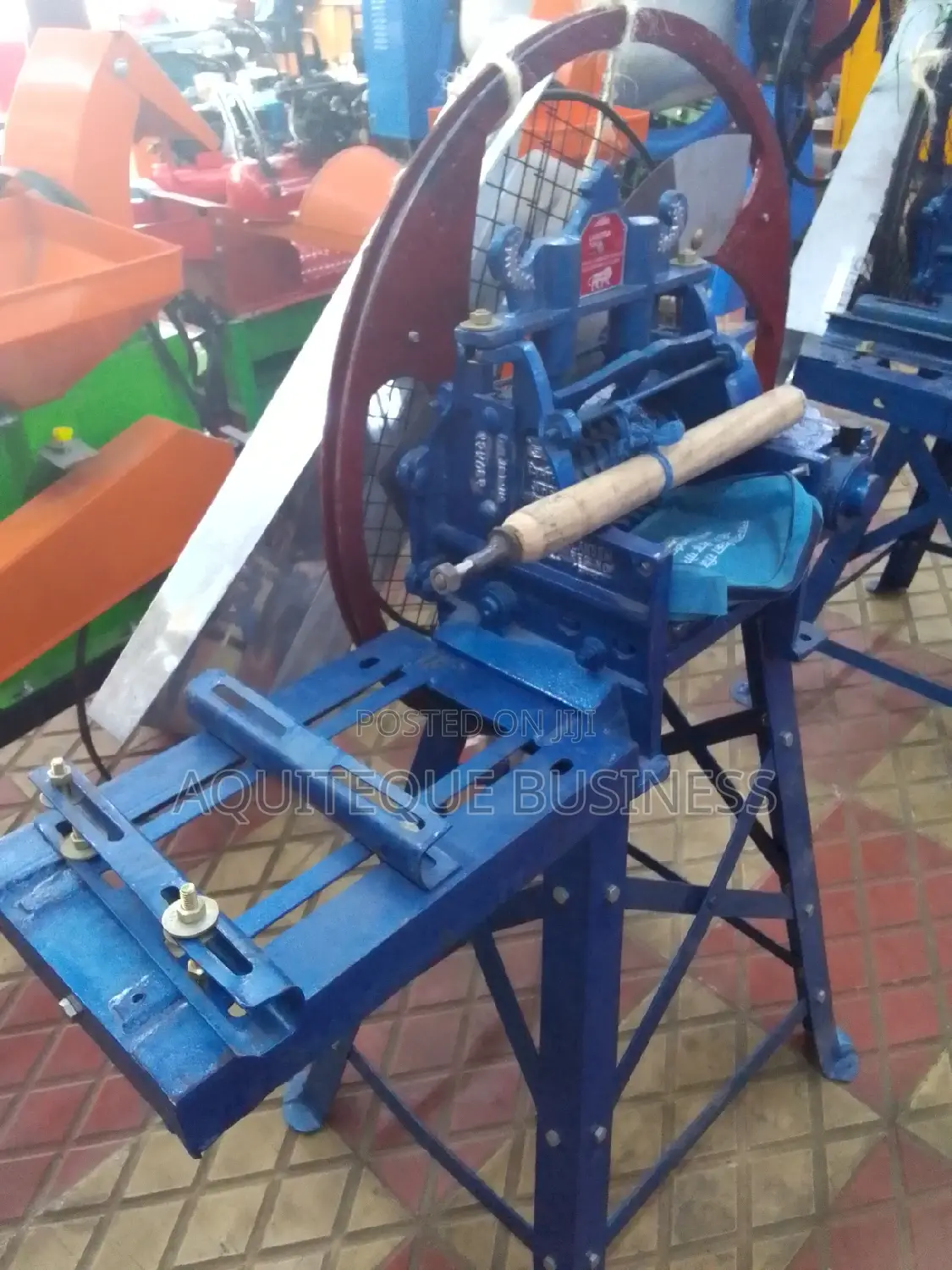Animal Feed Shaff Cutter.