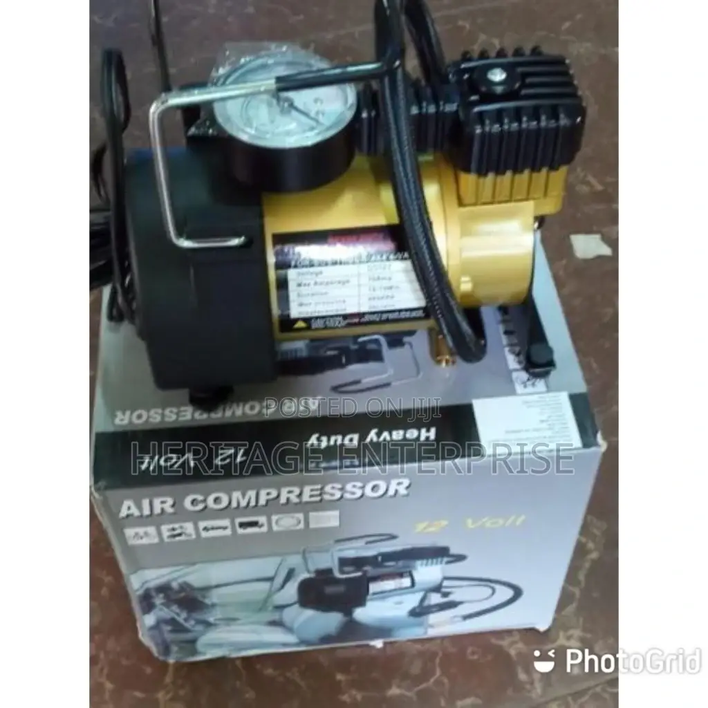 Air Compressor/ Tyre Inflator