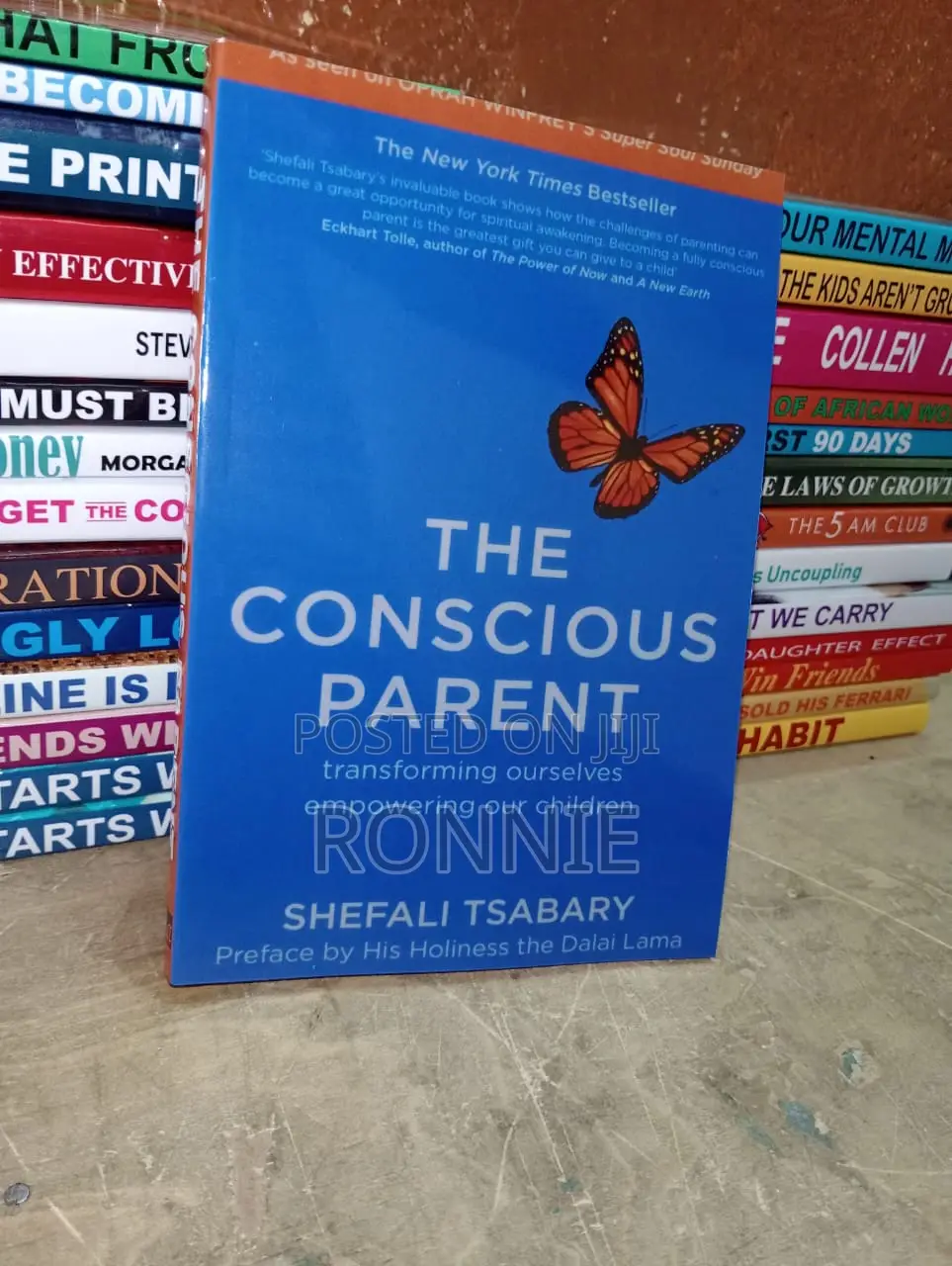 The Conscious Parent Book by Shefali Tsabary