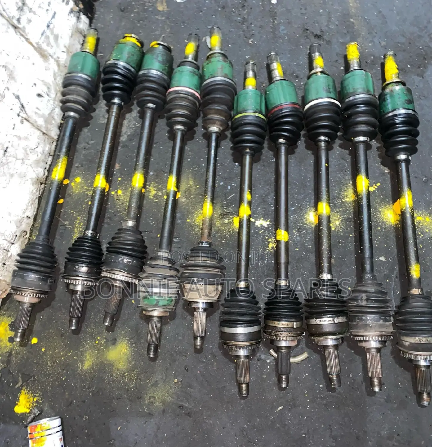 Subaru Impreza Gf2/Gg2/Sg5 Drive Shafts