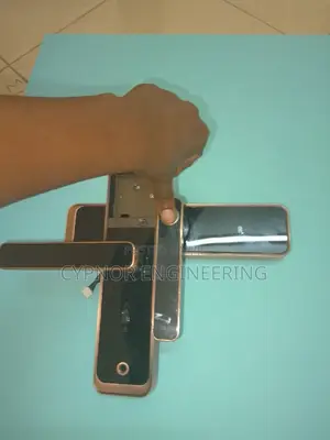 Wireless Fingerprint Smart Lock With Mobile App Control