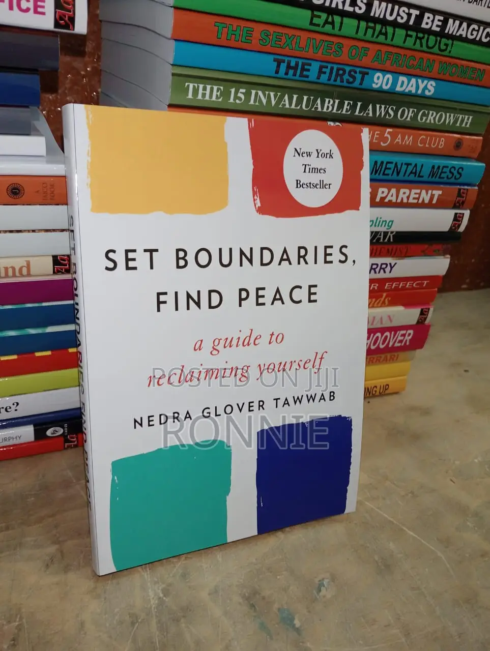 Set Boundaries, Find Peace Book by Nedra Glover Tawwab