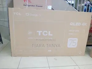 TCL 75 Inch Smart UHD QLED Google Tv