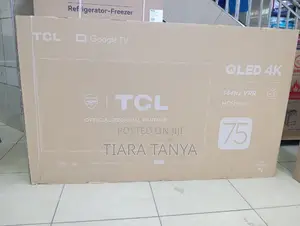 TCL 75 Inch Smart UHD QLED Google Tv