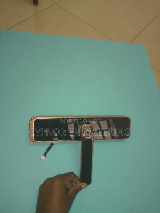 Security Keypad Touch Electric Lock for Airbnb Management - main view