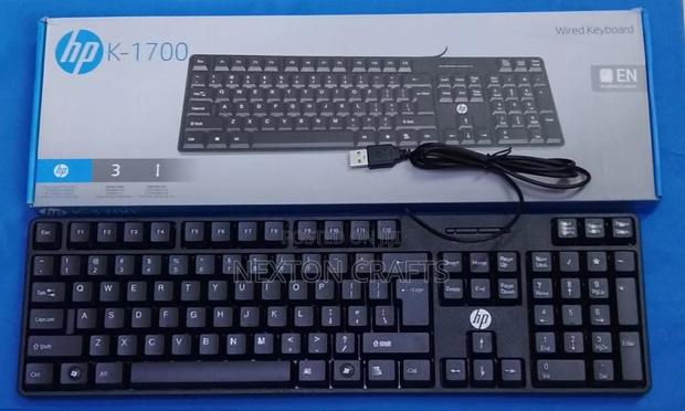 New HP K-170 Keyboard - main view