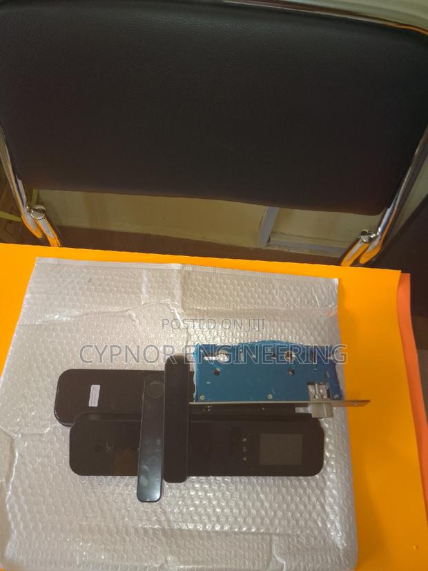 Apartment Fingerprint Indetification Security Door Lock - main view