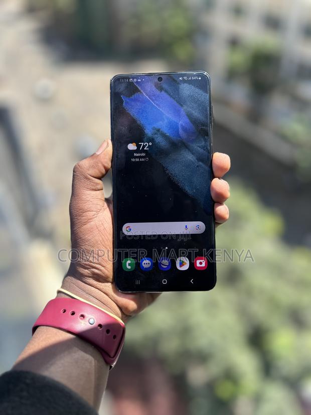 Samsung Galaxy S21+ 5G 128 GB Black - thumbnail 2