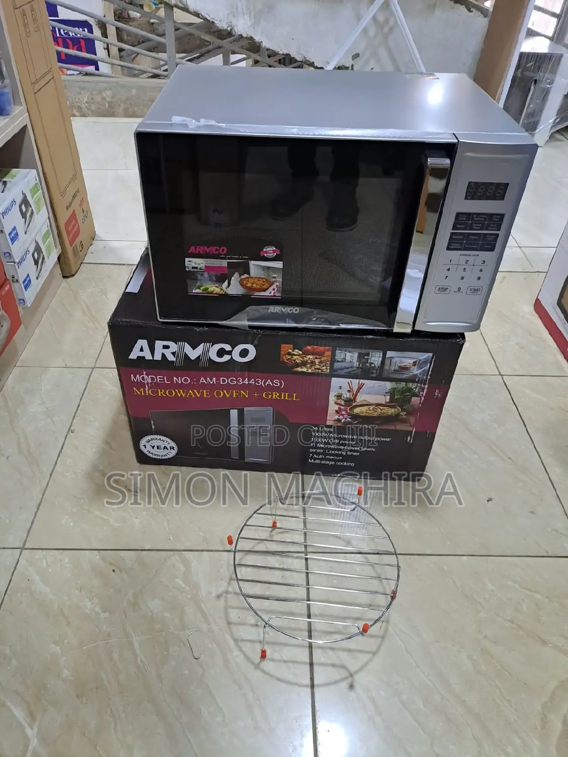 Armco 20 LTRS Digital Touch Control Microwave