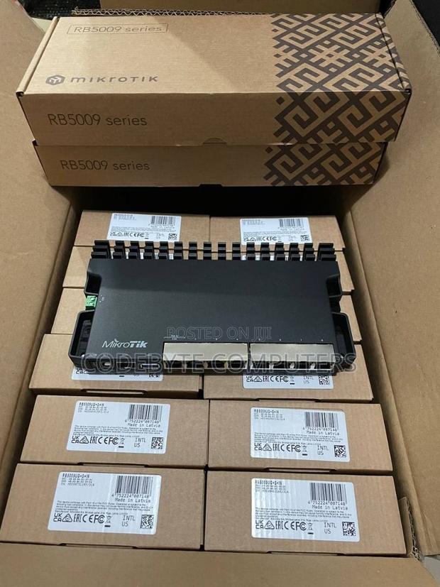 Mikrotik Rb5009ug+S+In Heavy-duty