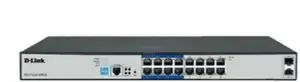 ,D-Link DGS-F1210-18PS-E 16-Port Gigabit Long Range 250m Poe