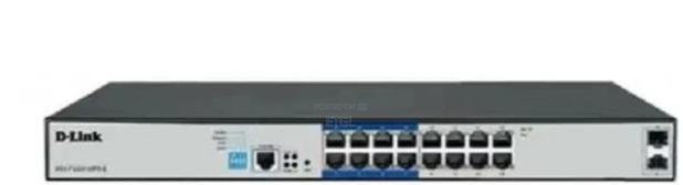,D-Link DGS-F1210-18PS-E 16-Port Gigabit Long Range 250m Poe
