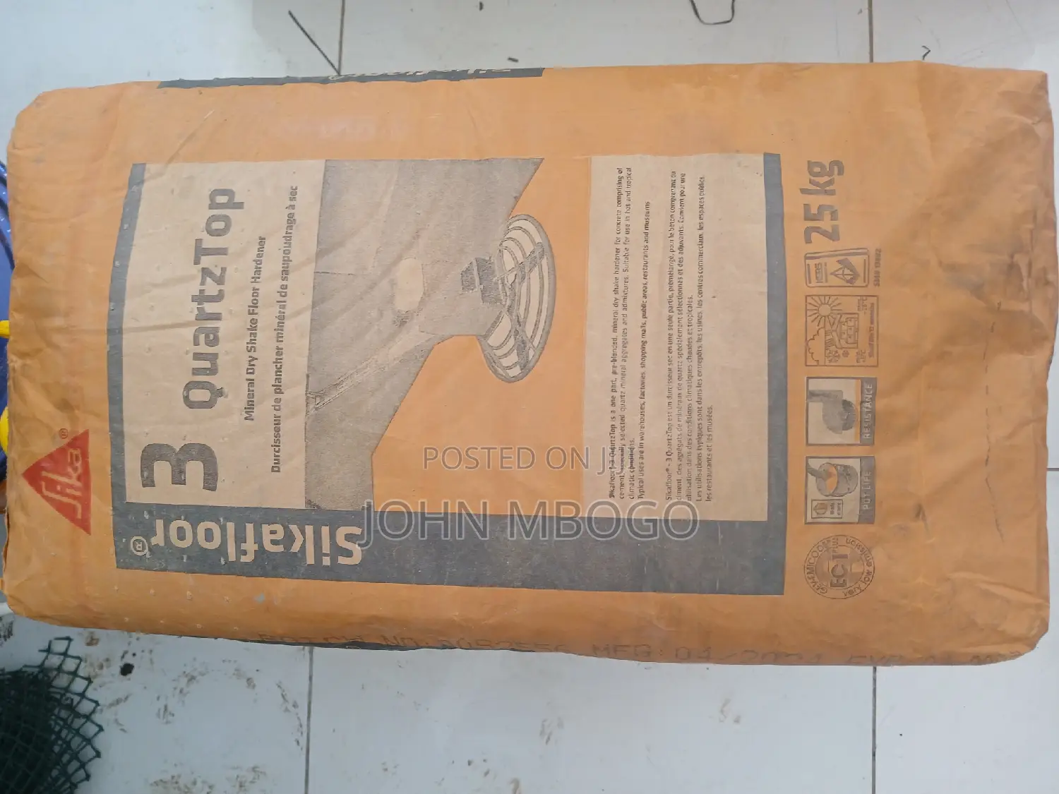 Industrial Floor Hardener