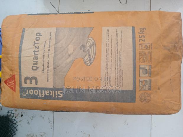 Industrial Floor Hardener