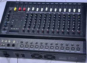 Yamaha Pmx12 -12 Channel Powered USB Bluetooth Mixer (BK)