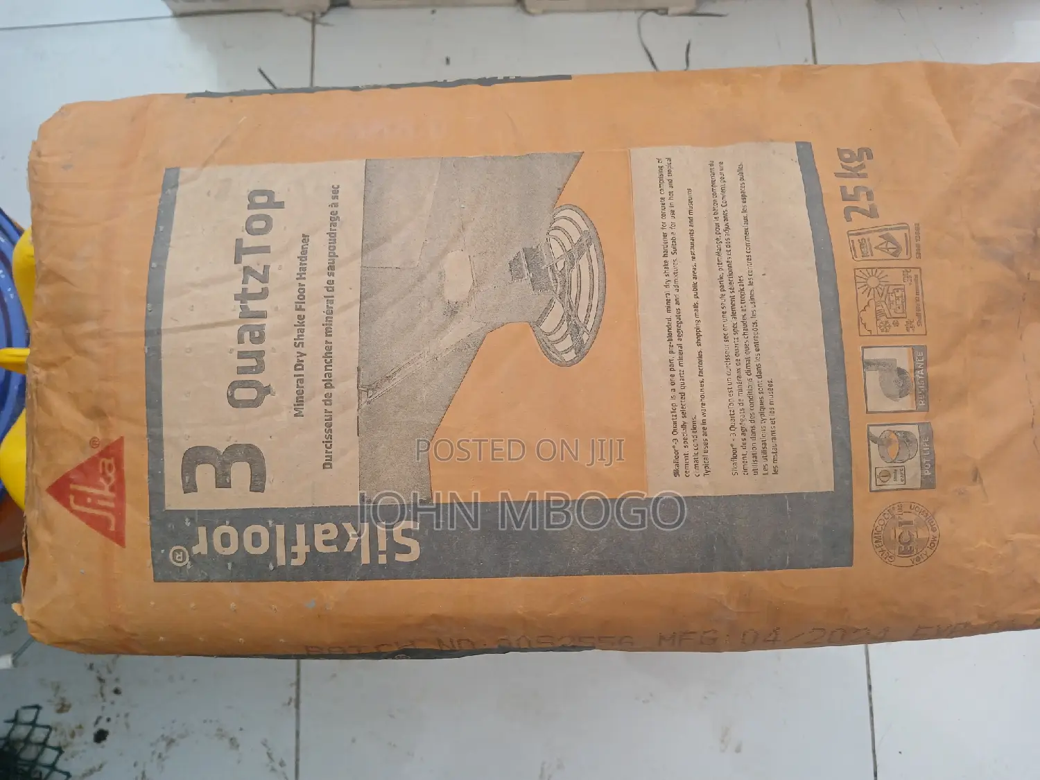 Commercial Floor Hardener