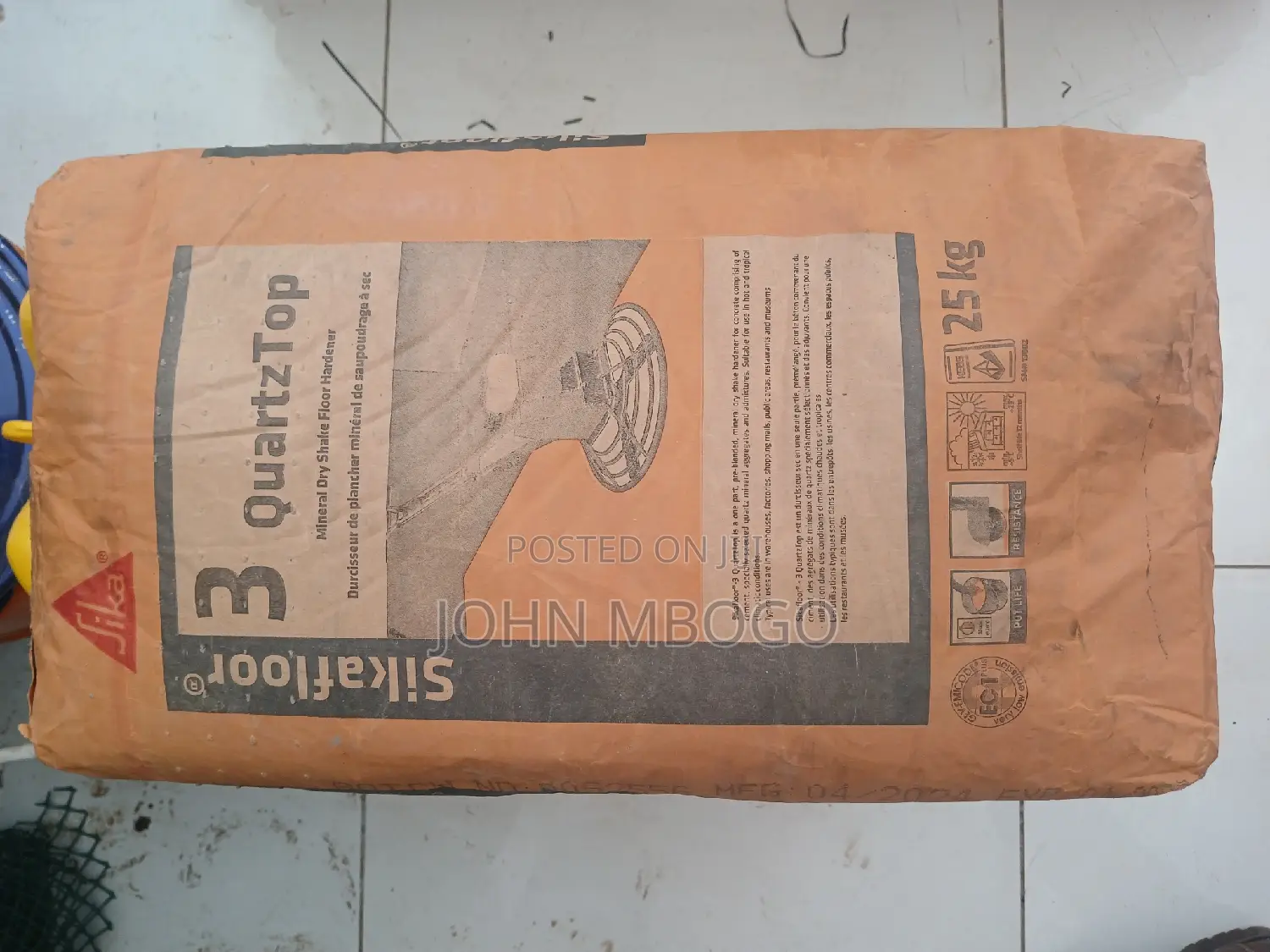 Commercial Floor Hardener
