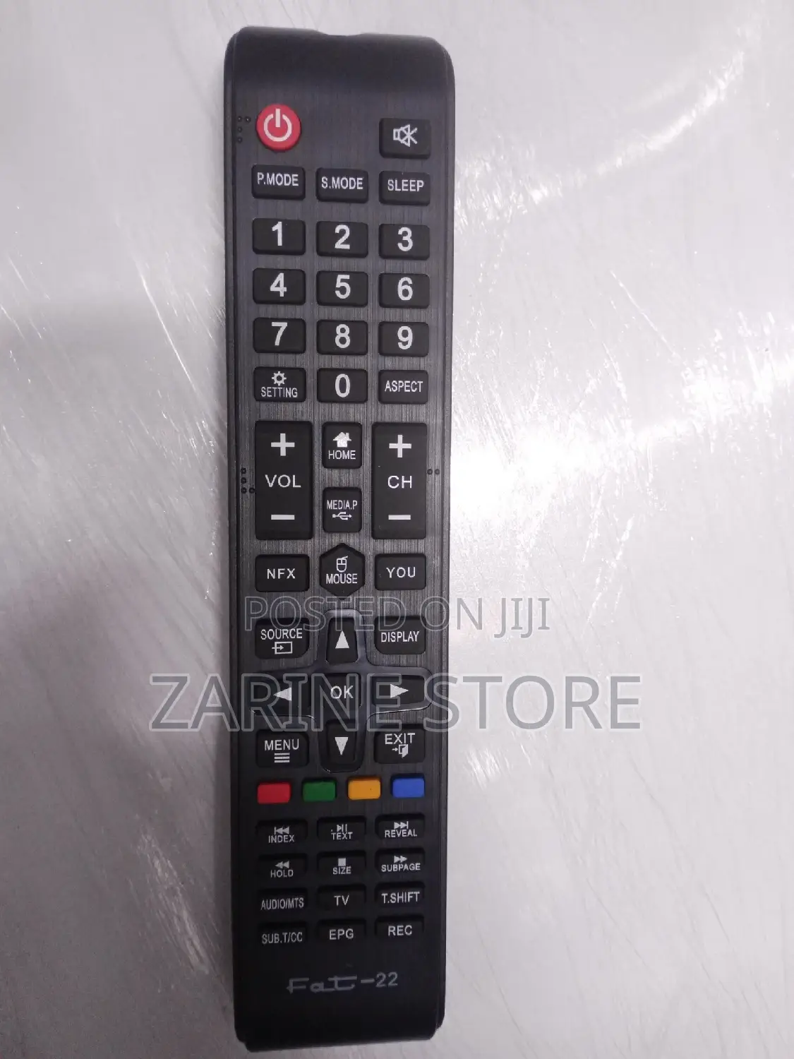 Glaze , Sornar , Vision Digital Tv Remote+ Free Batteries