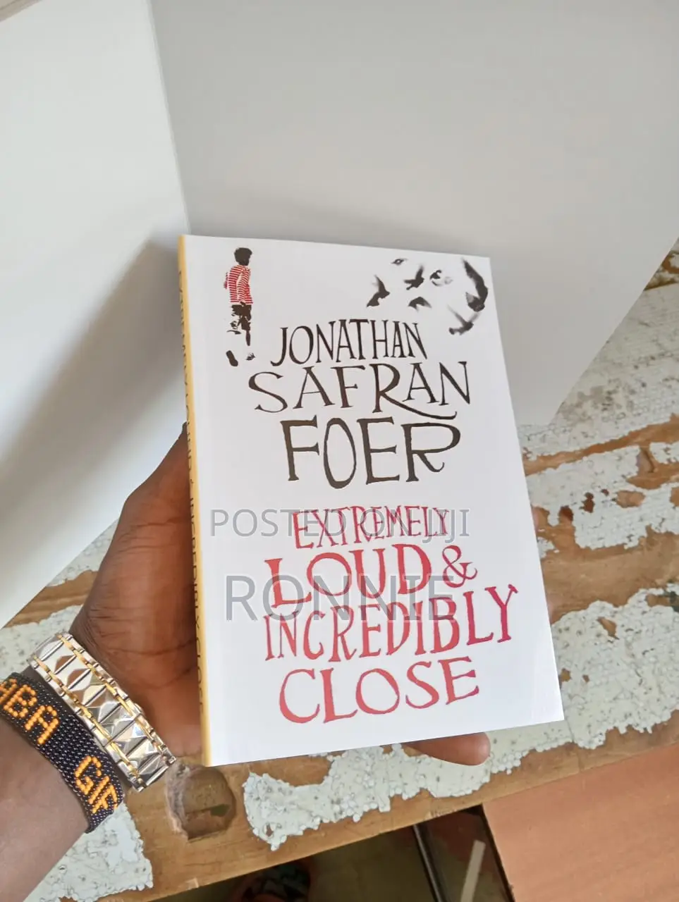 Extremely Loud and Incredibly Close Book by Jonathan Safran