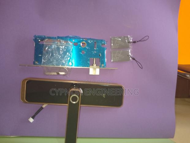 Elegant Smart Wifi Tuya Door Lock With 5 on 1 Unlock Methods - main view