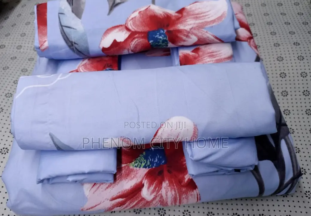 6pcs Bed Sheet