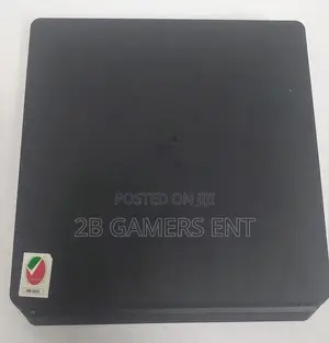 Ps4 Slim, With Games and All Cables