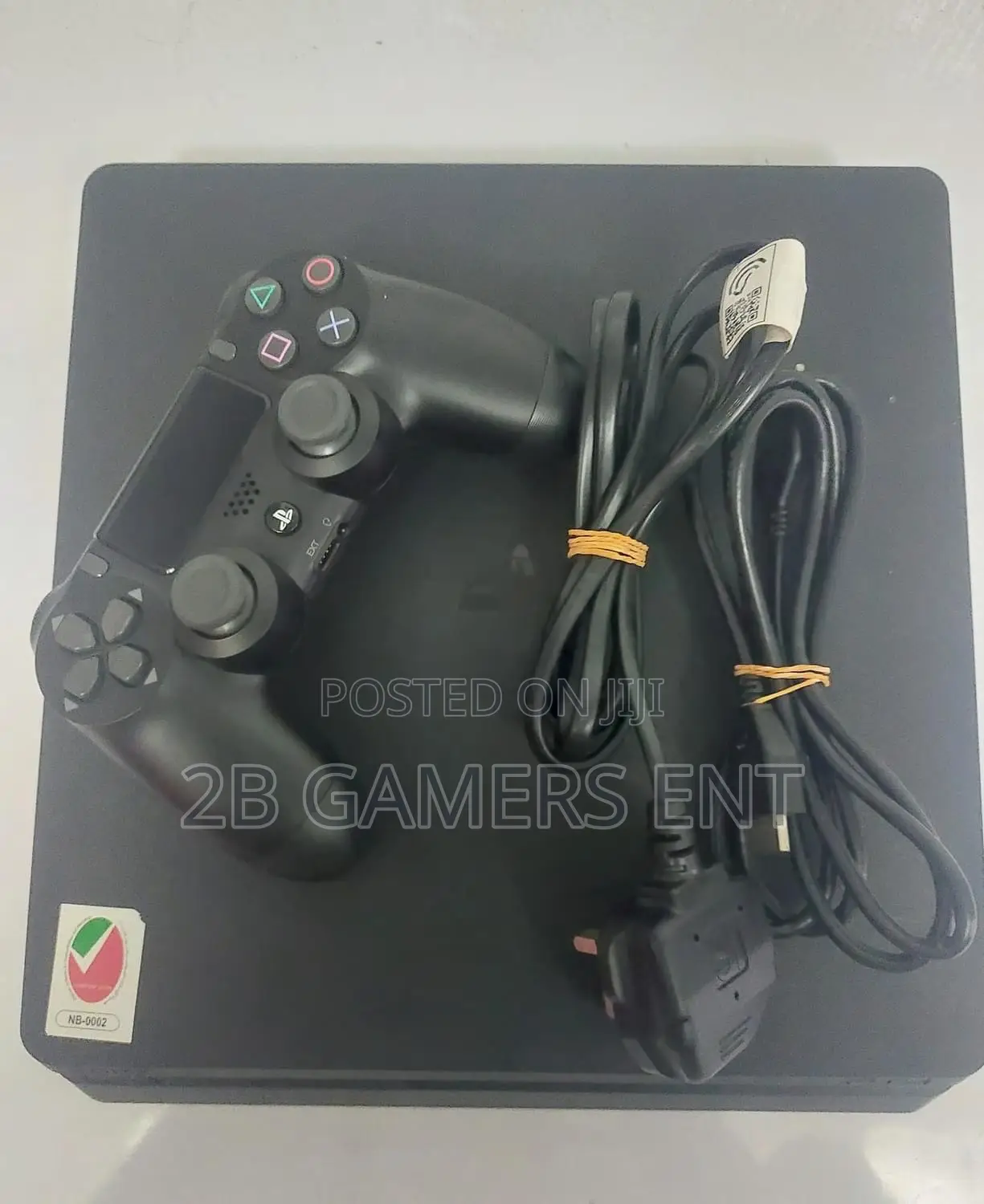 Ps4 Slim, With Games and All Cables
