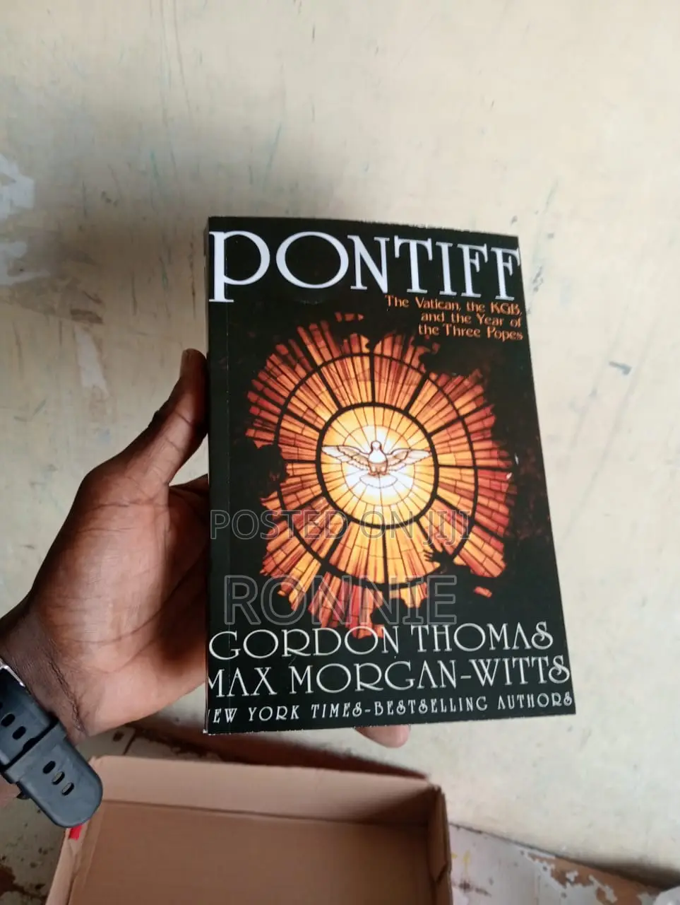 Pontiff Book by Gordon Thomas and Max Morgan-Witts