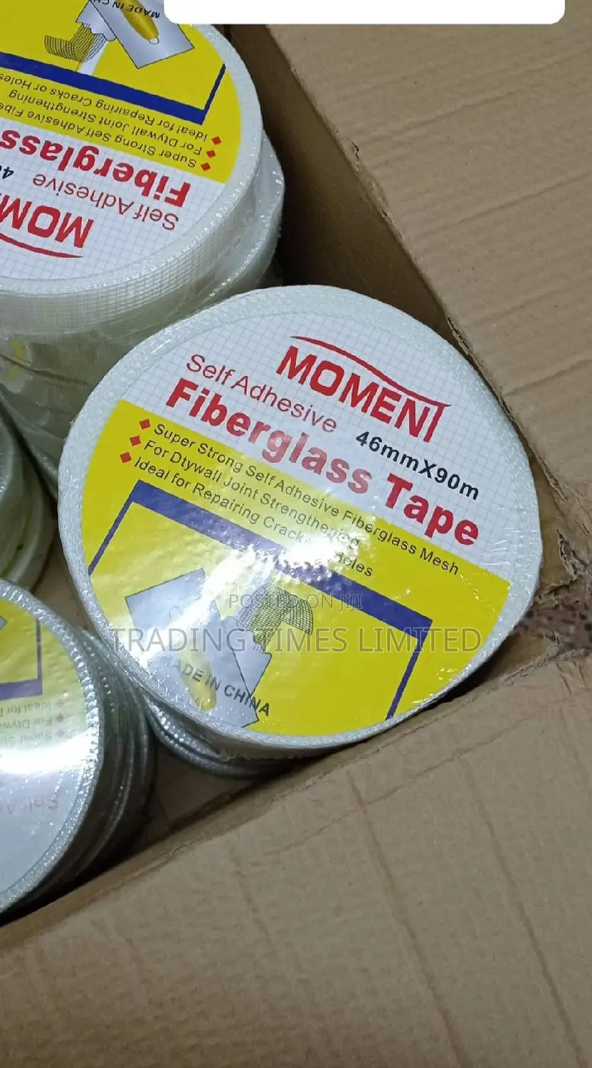 Fibre Glass Tape Adhesive Tape Wire Mesh Tape- Gypsum Tape