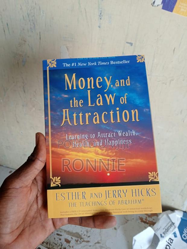 Money, and the Law of Attraction Book by Esther Hicks