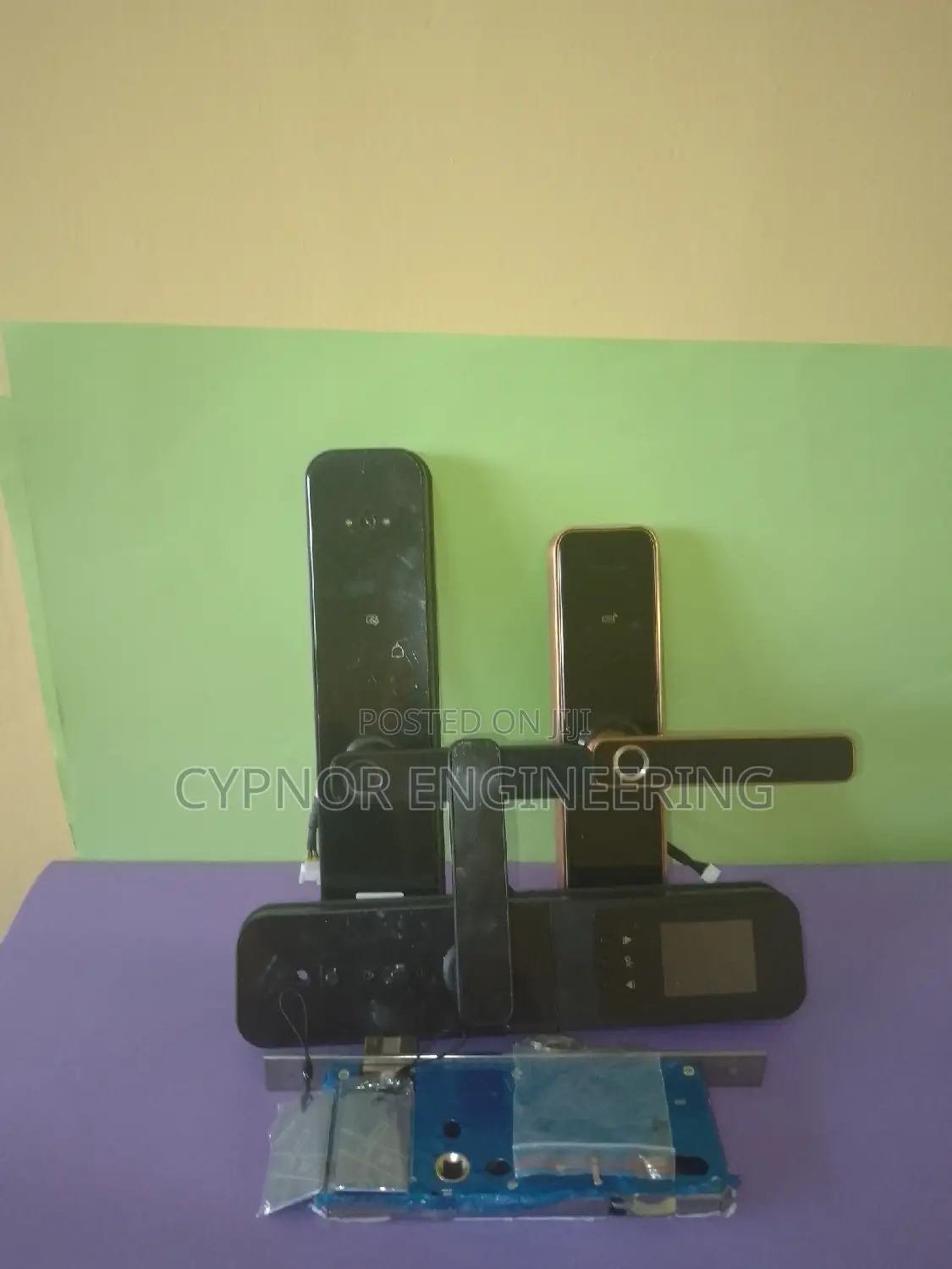 Office Electronic Smart Wifi Waterproof Biometric Lock