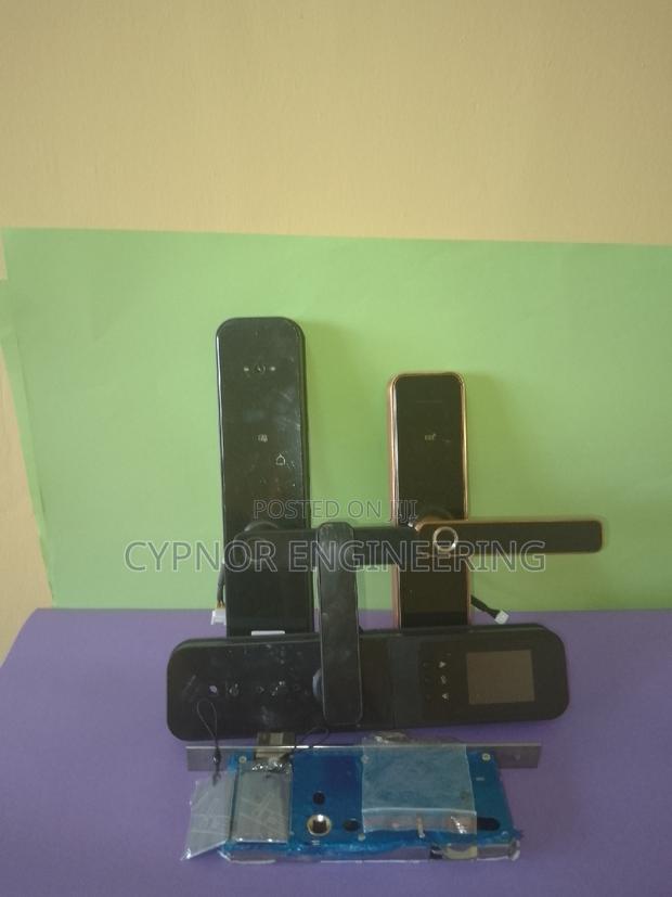 Office Electronic Smart Wifi Waterproof Biometric Lock - main view