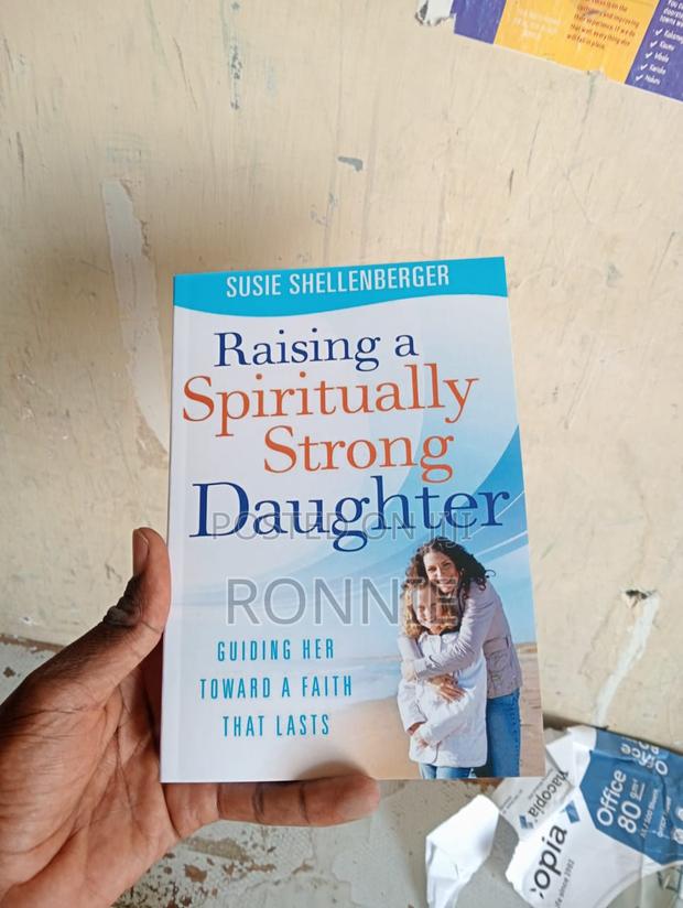 Raising a Spiritually Strong Daughter Book by Michelle Adams - main view