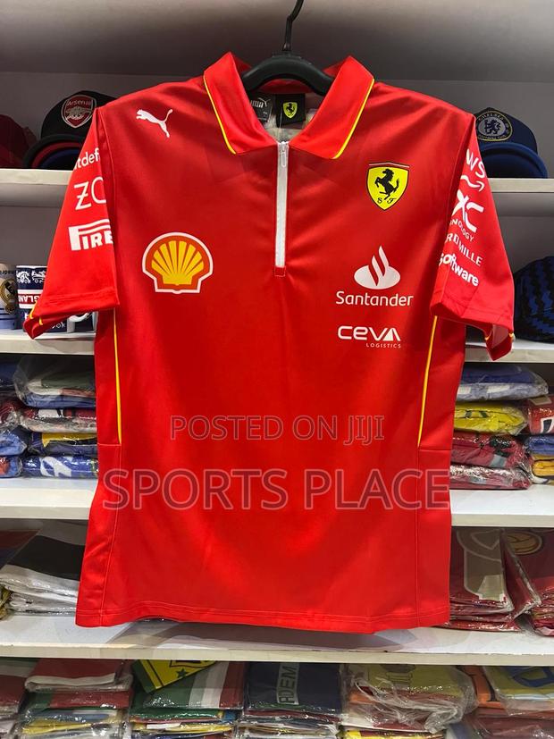 Ferrari Polos 2024 Season - thumbnail 2