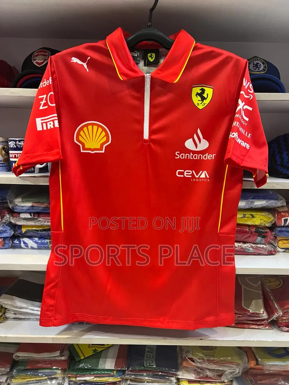 Ferrari Polos 2024 Season