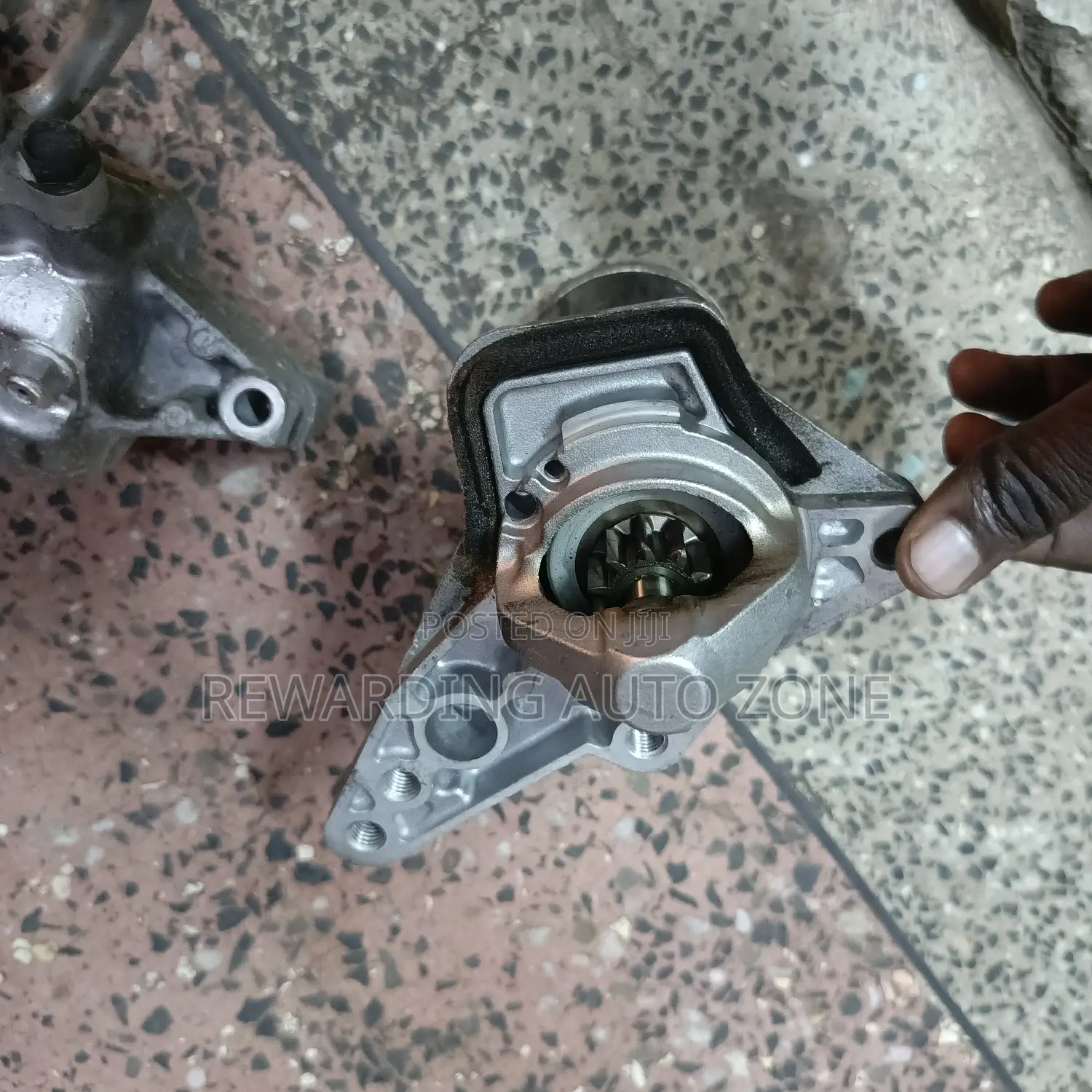 Nissan Juke Starter.