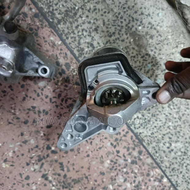 Nissan Juke Starter. - main view