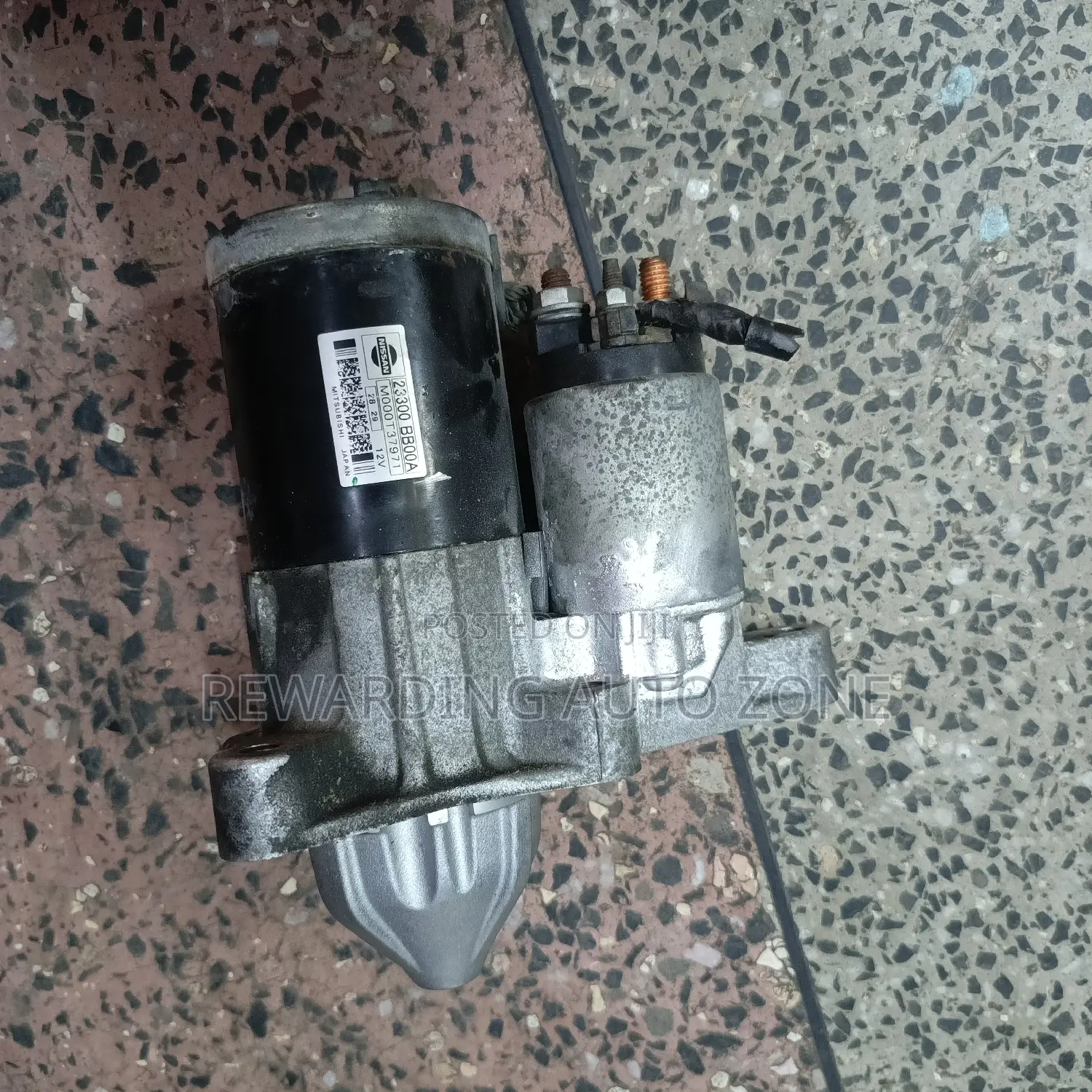 Nissan Juke Starter.