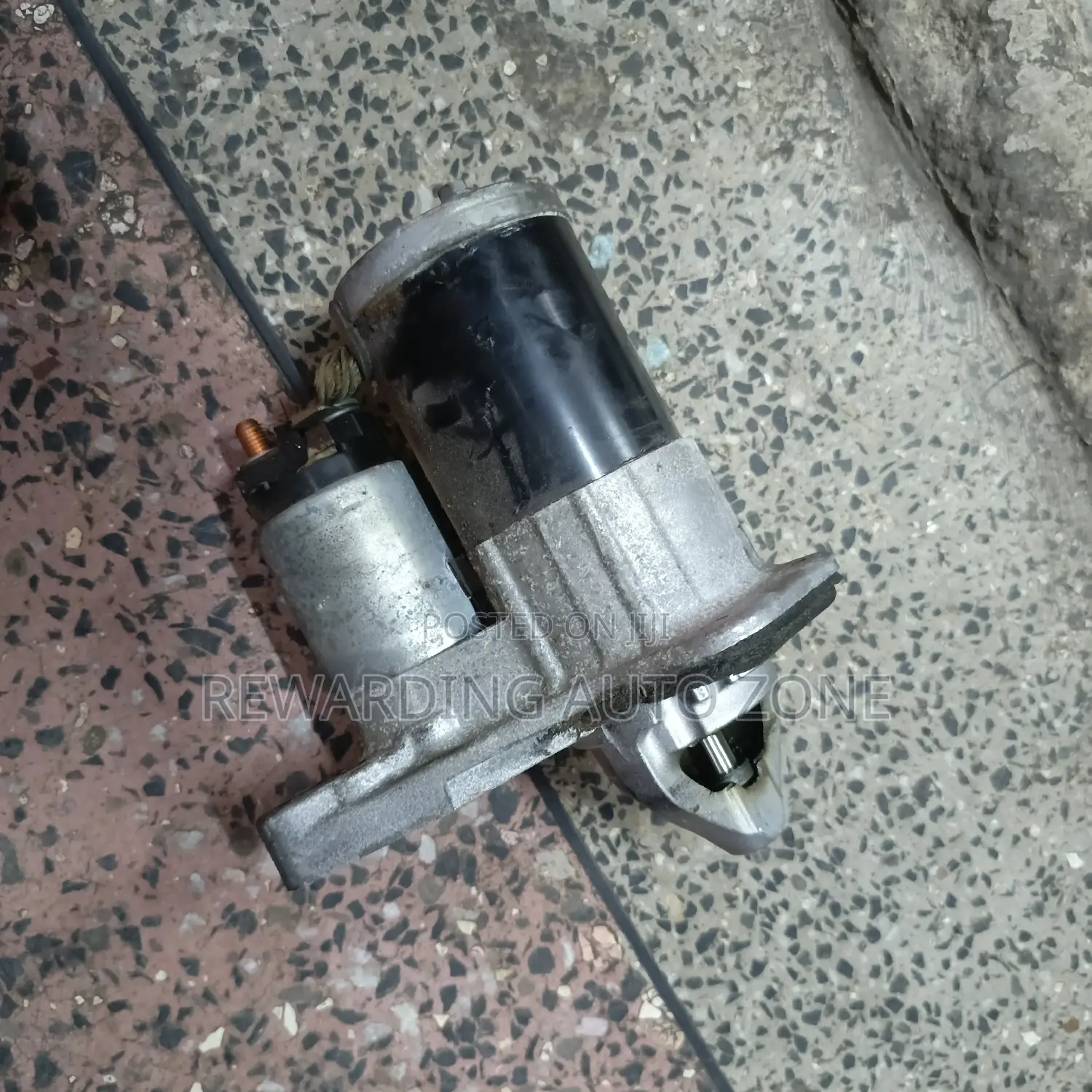 Nissan Juke Starter.