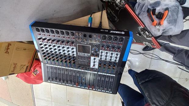 Mv-120 12 Channel Powered Mixer - main view