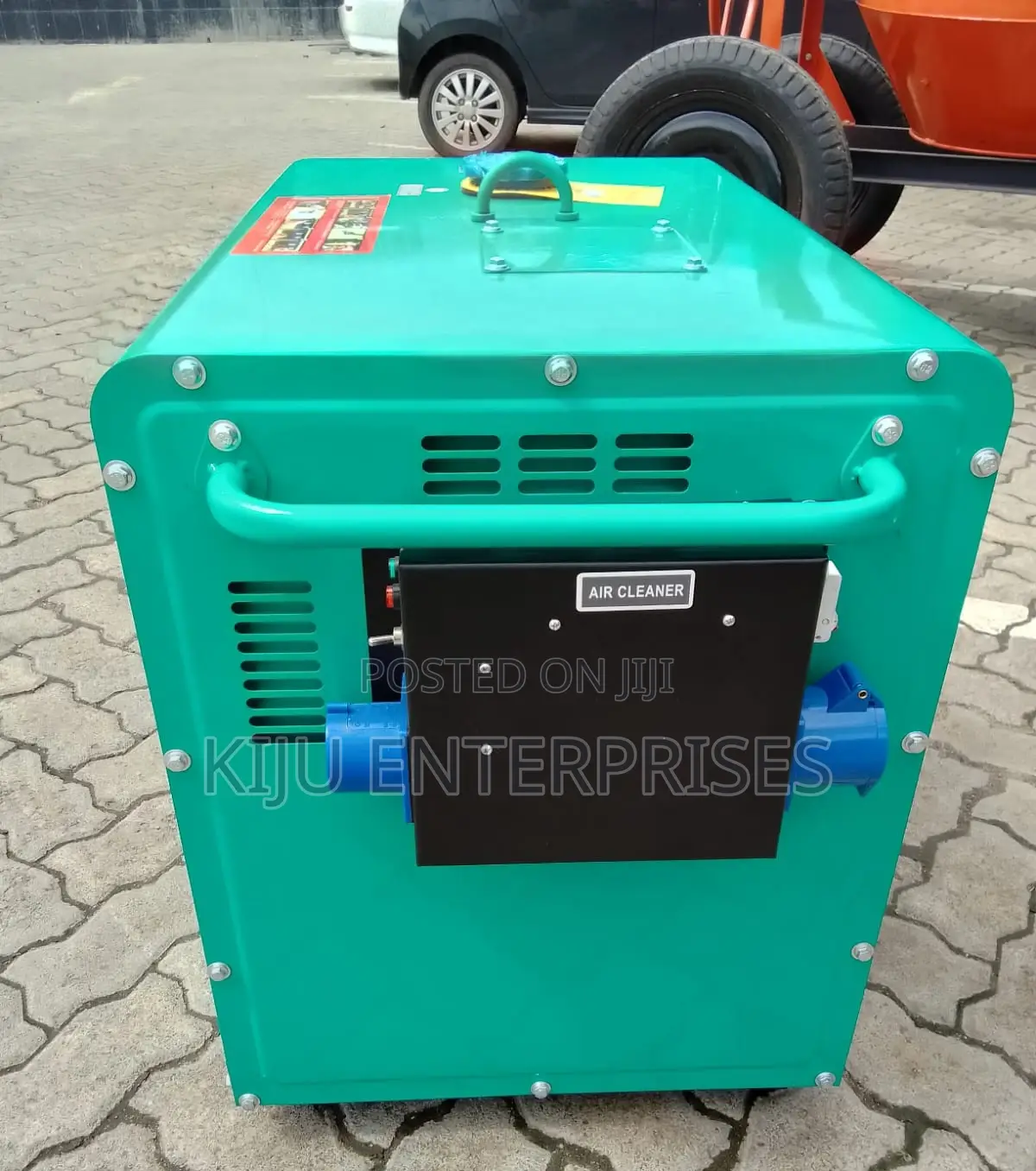 Hl Generator Power 6.5kva Silent Generator