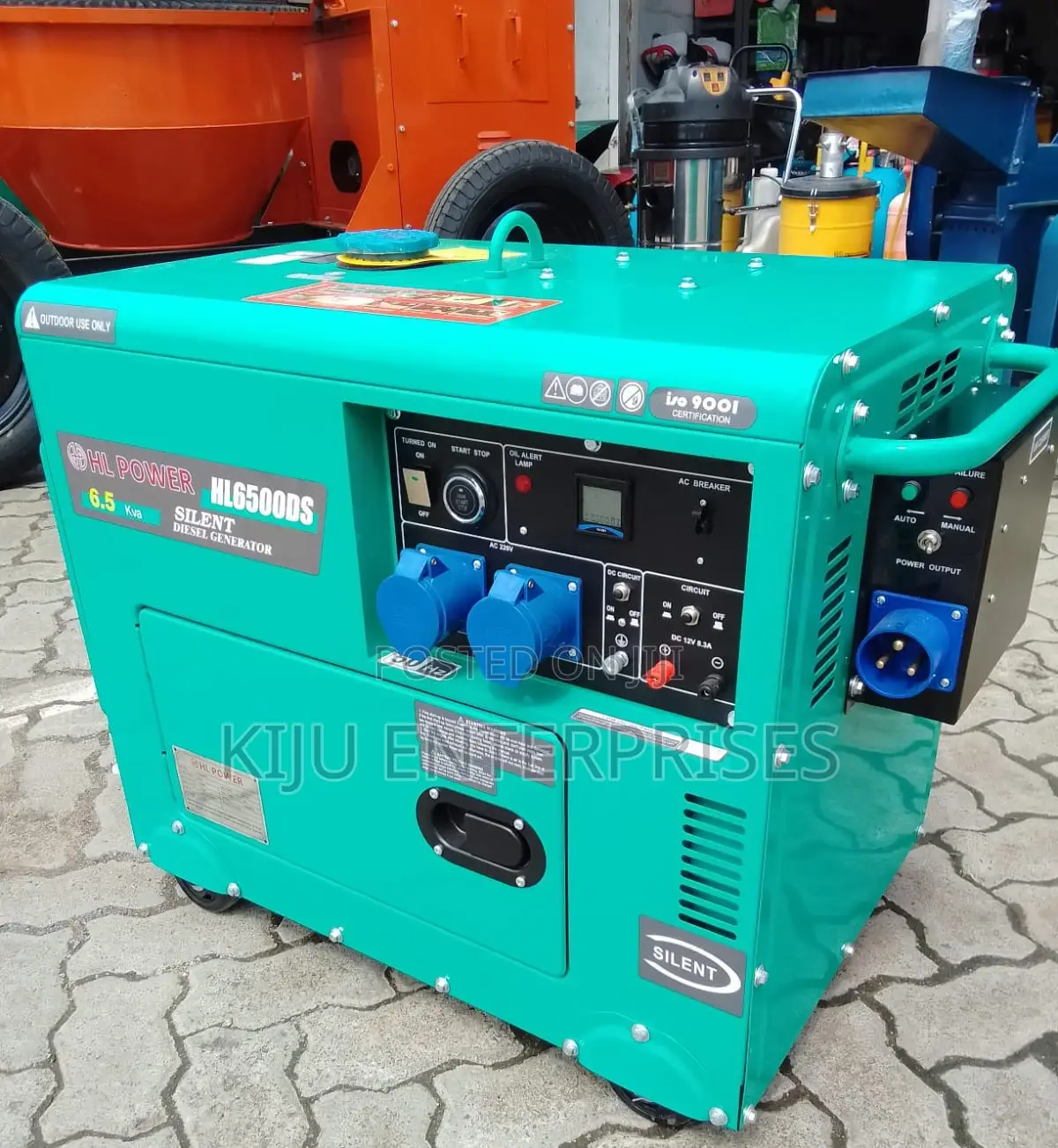 Hl Generator Power 6.5kva Silent Generator