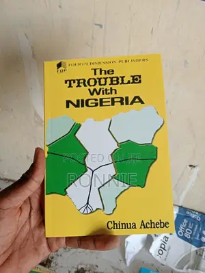 The Trouble With Nigeria Book by Chinua Achebe