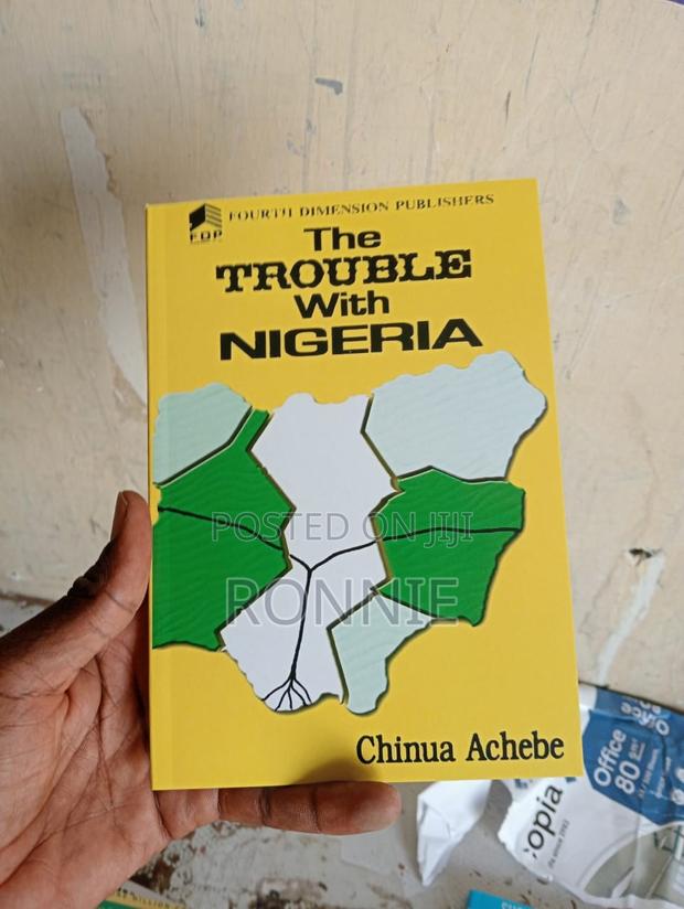 The Trouble With Nigeria Book by Chinua Achebe