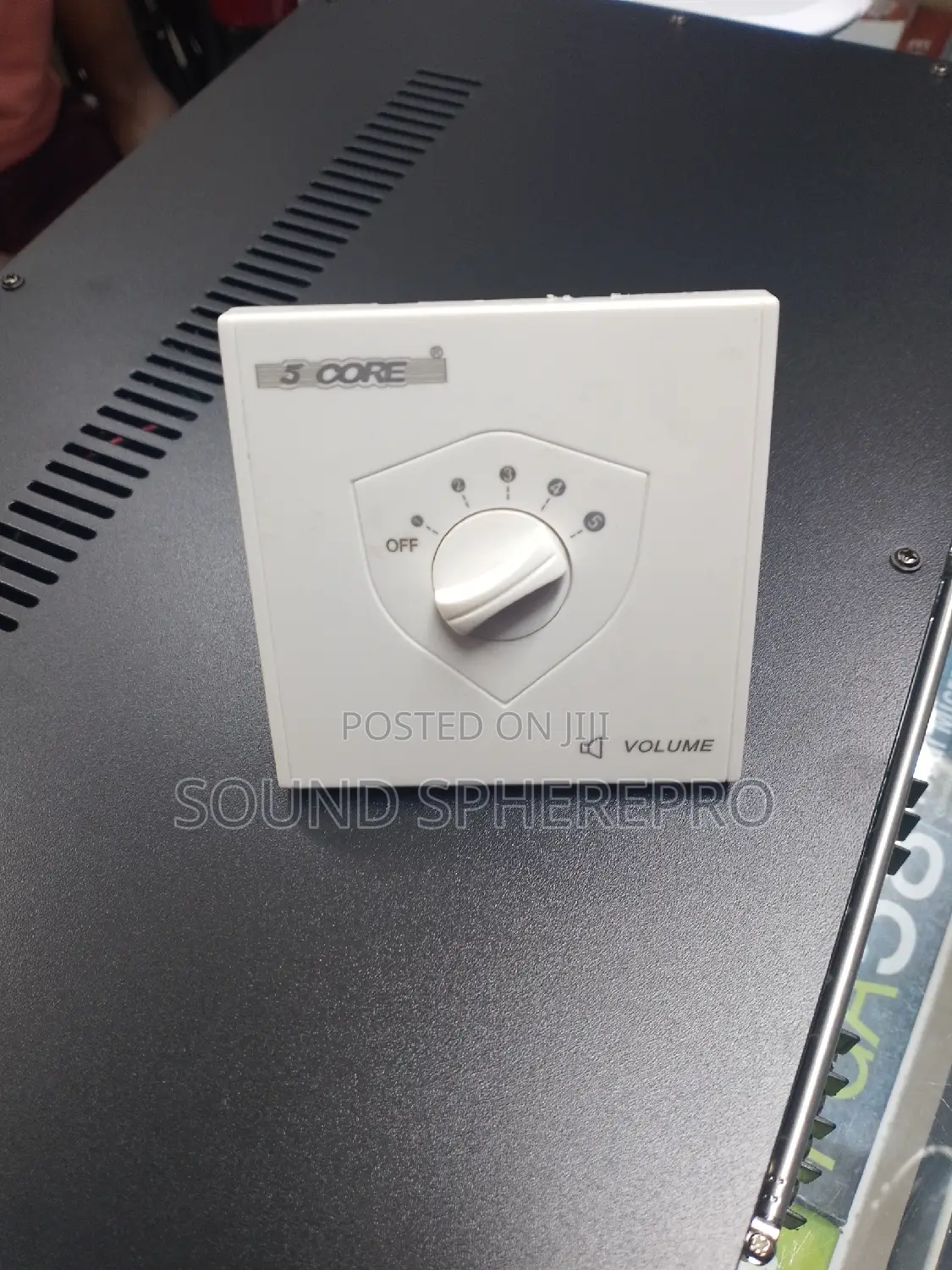 5 Core Ceiling Speaker Volume Control