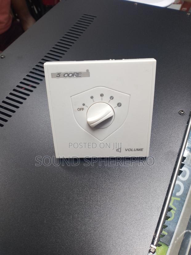 5 Core Ceiling Speaker Volume Control