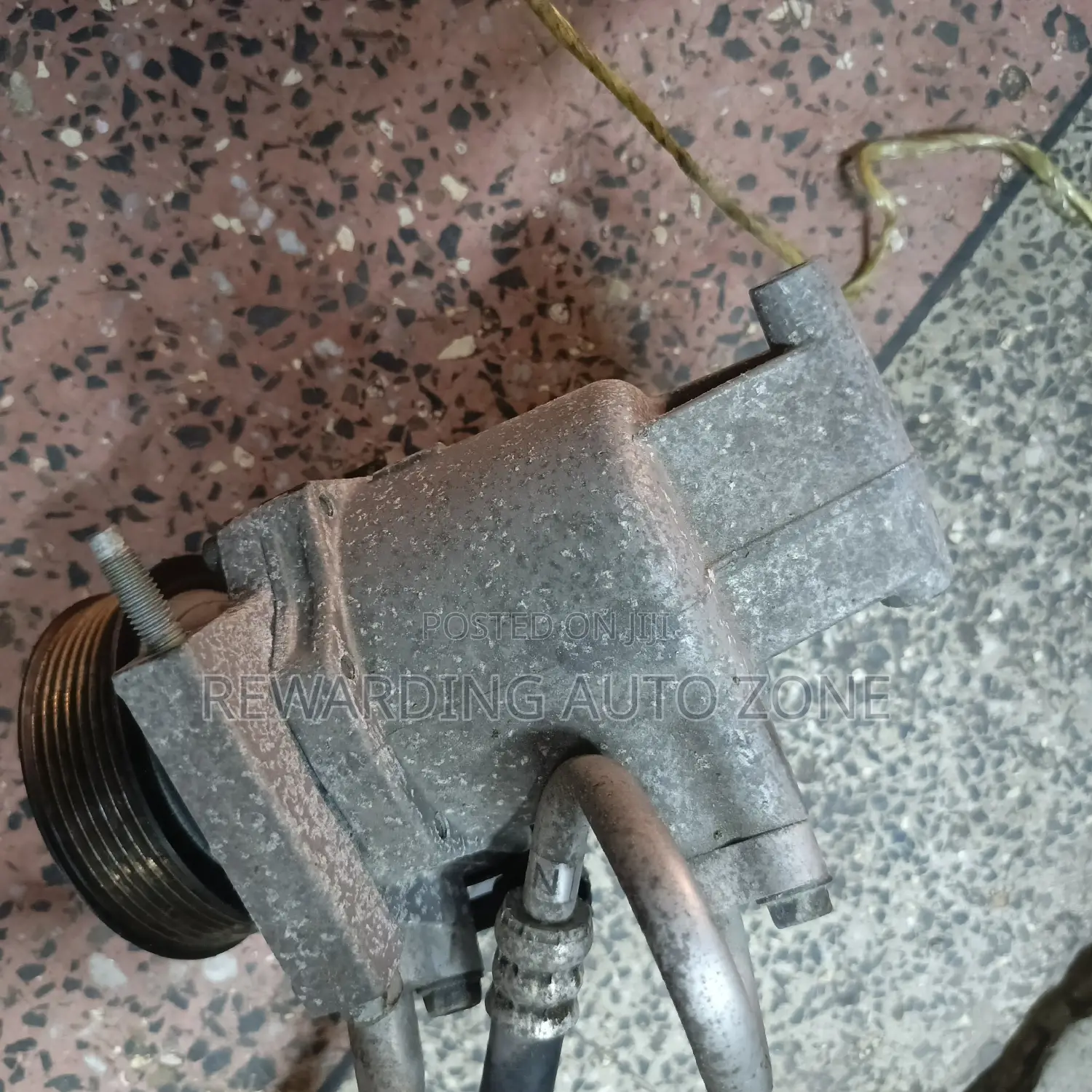 Nissan Juke Compressor.(Ac Pump).