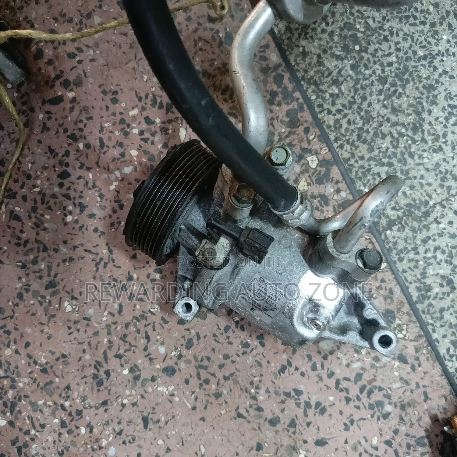 Nissan Juke Compressor.(Ac Pump).